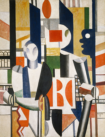 Men in the City Fernand Leger